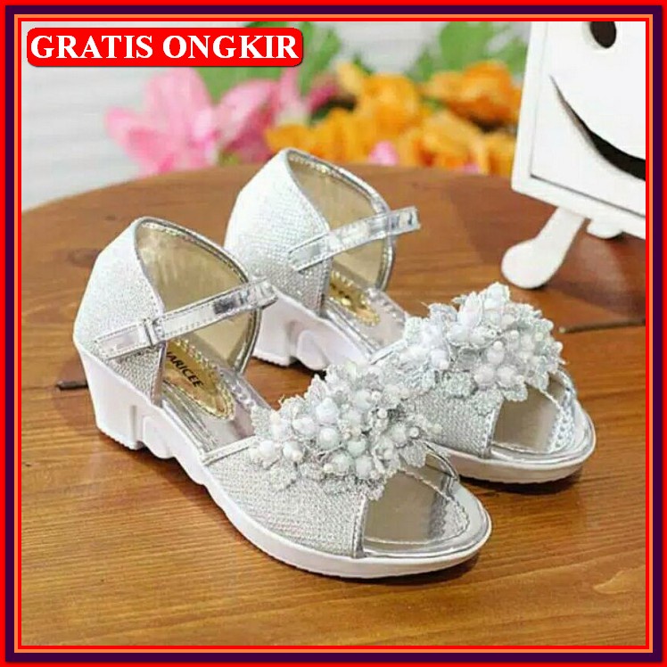 Sandal Selop Kerut Anak Wanita Cantik Terbaru Umur 3-10 Tahun Cod Sandal Anak Perempuan Tali Mangkok