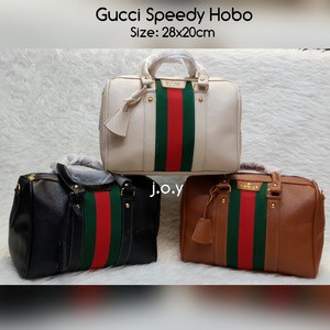Tas Gucci Speedy Leather