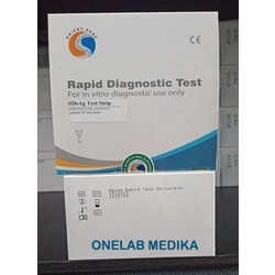 HBSAG Strip - Alat Tes Hepatitis B Antigen - Test Hepatitis B