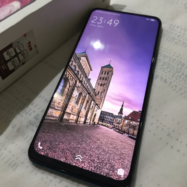 Vivo v15 6/64 royal blue seken