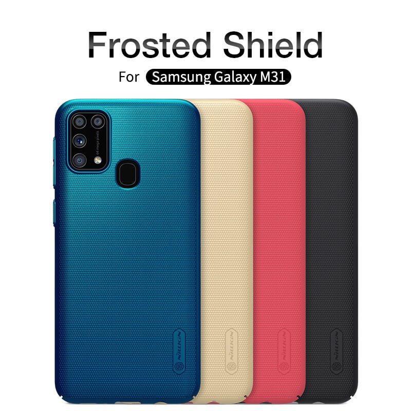 AUTHENTIC LUXURY Hard case SAMSUNG M31 2020 Frosted