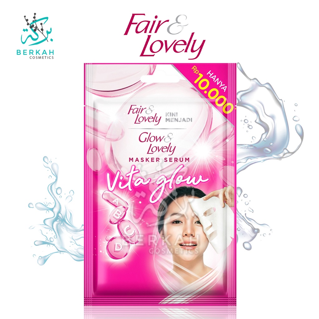 Fair &amp; Lovely Masker Serum Sheets Mask