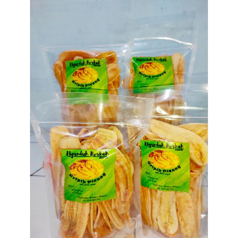 

kripik pisang kepok