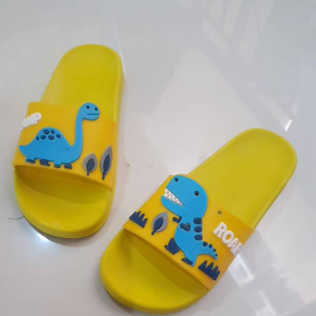 SANDAL KARET ANAK DINO ROAR