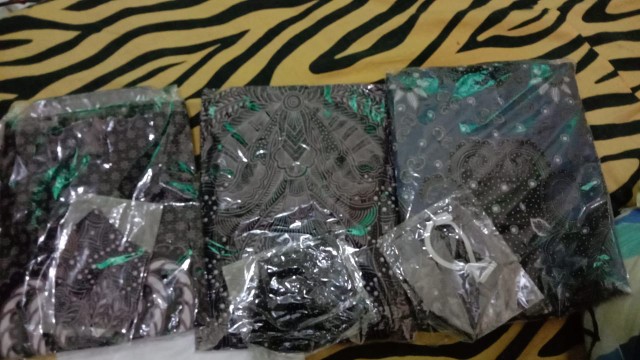 Kemaja Batik Slim Fit Premium Mhp-908