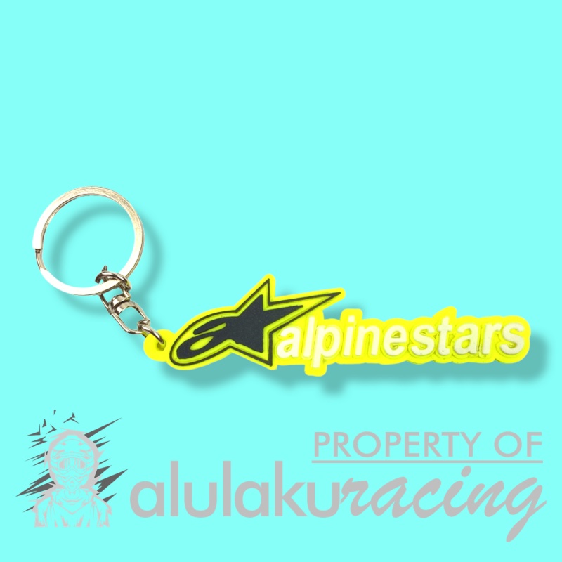 Gantungan Kunci / Keychain Motocross Trail  - AS009