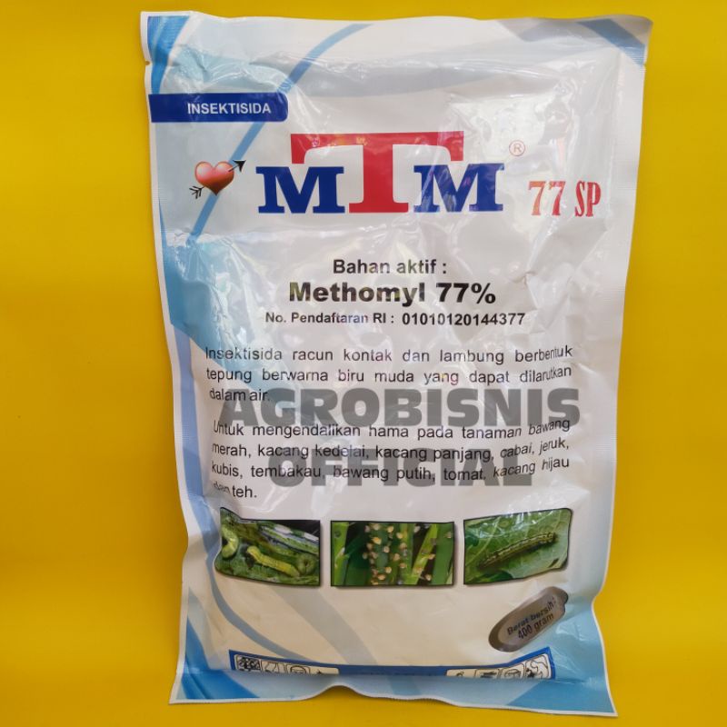 INSEKTISIDA MTM 77SP 400 GRAM