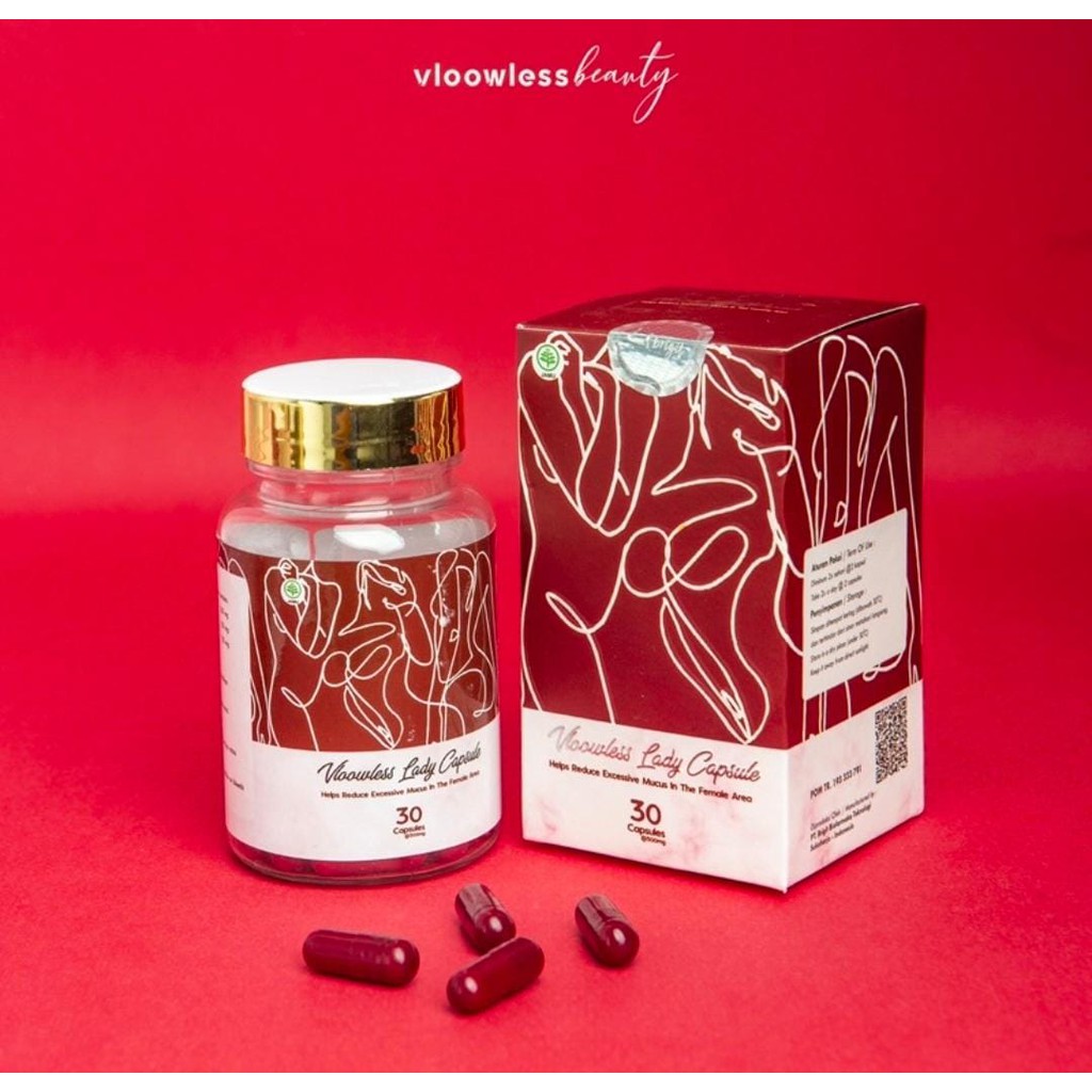 Vloowless Lady Capsule | VLC