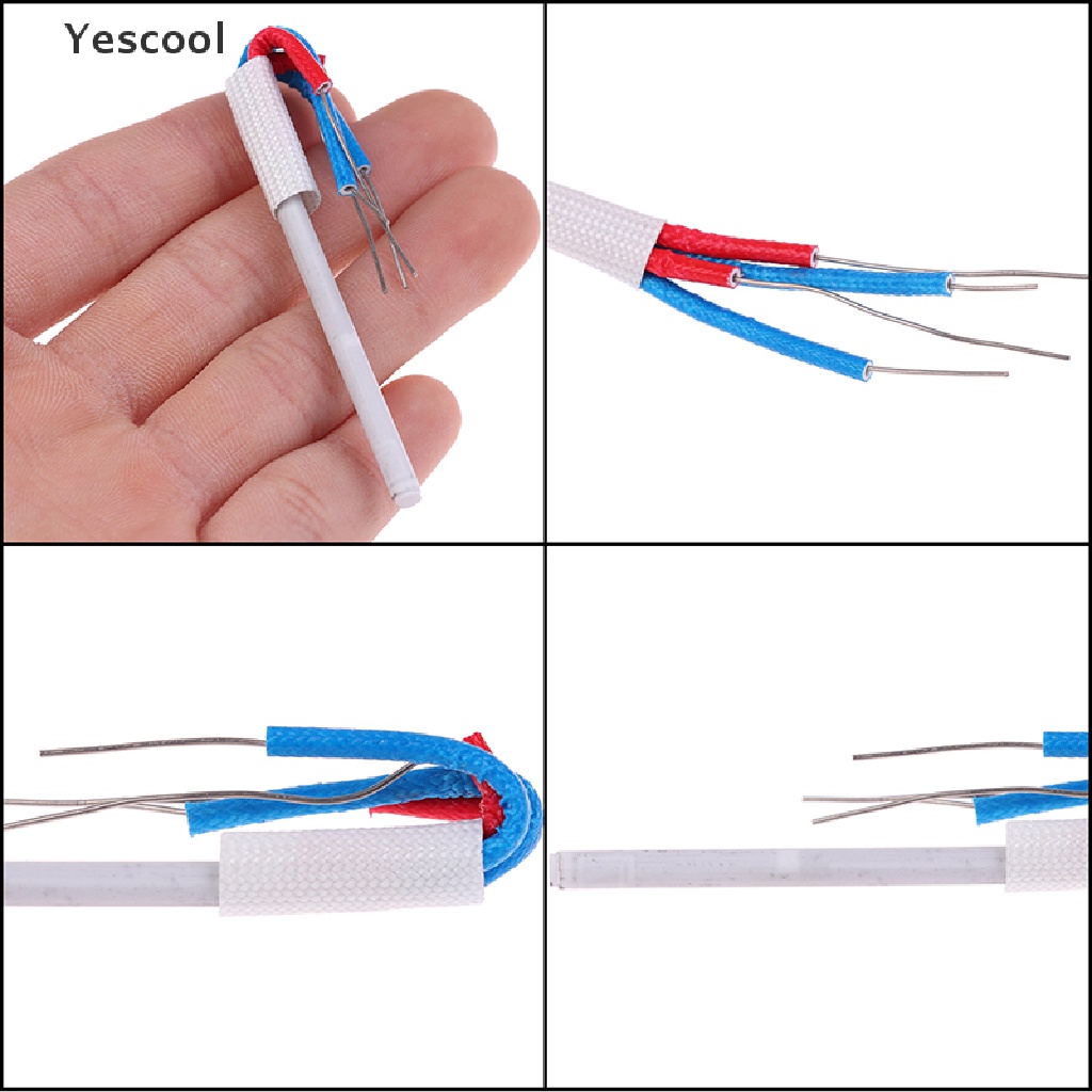 Yescool 1 Pcs 50W Heating Element A1321 For Hakko Soldering Station Iron 936 937 907 968 .