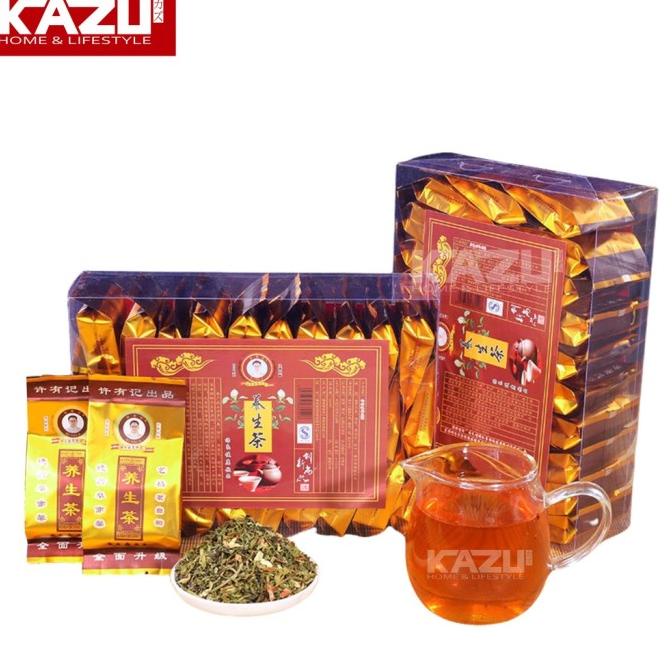 

[COD] KAZU T24 CHINESE TEA YANG SHENG CHA HERBAL TEA KESEHATAN XU YOU JI [COD]
