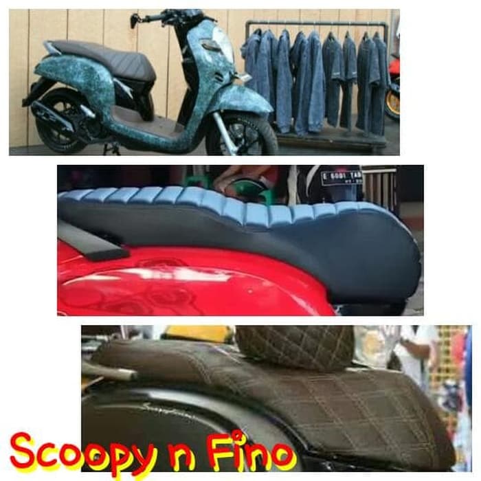 JOK VARIASI MOTOR SCOOPY(LAMA)