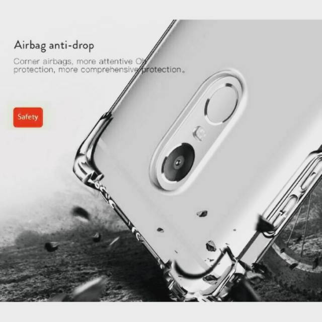 ANTI CRACK CASE FUZE ACRYLIC For VIVO Y53