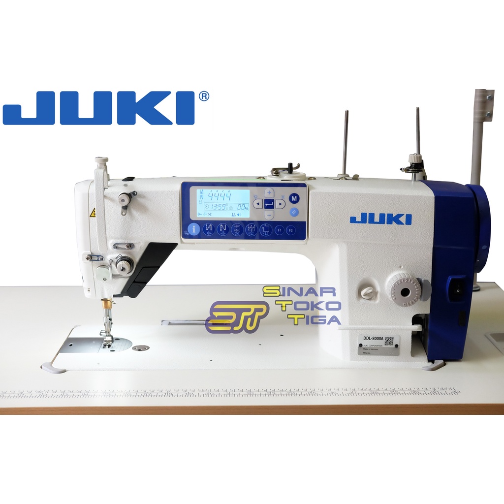 JUKI DDL 8000A MESIN JAHIT SERVO HIGH SPEED AUTO TRIMMER 8000 A (ORIGINAL)