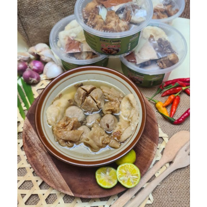 

Bakso Cuanki Asli Daging Sapi