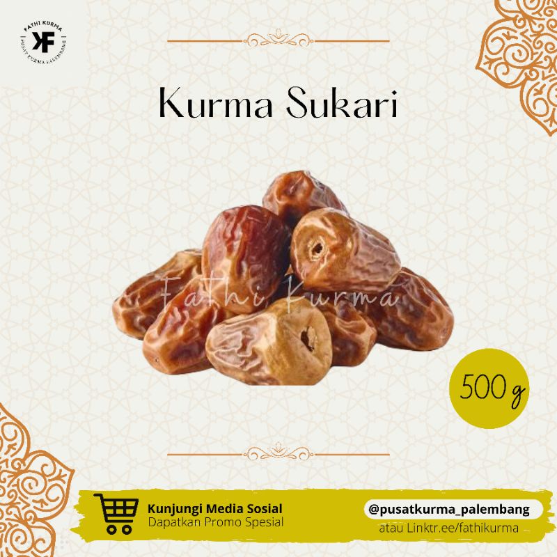 

Sukari Al Qasim 500g