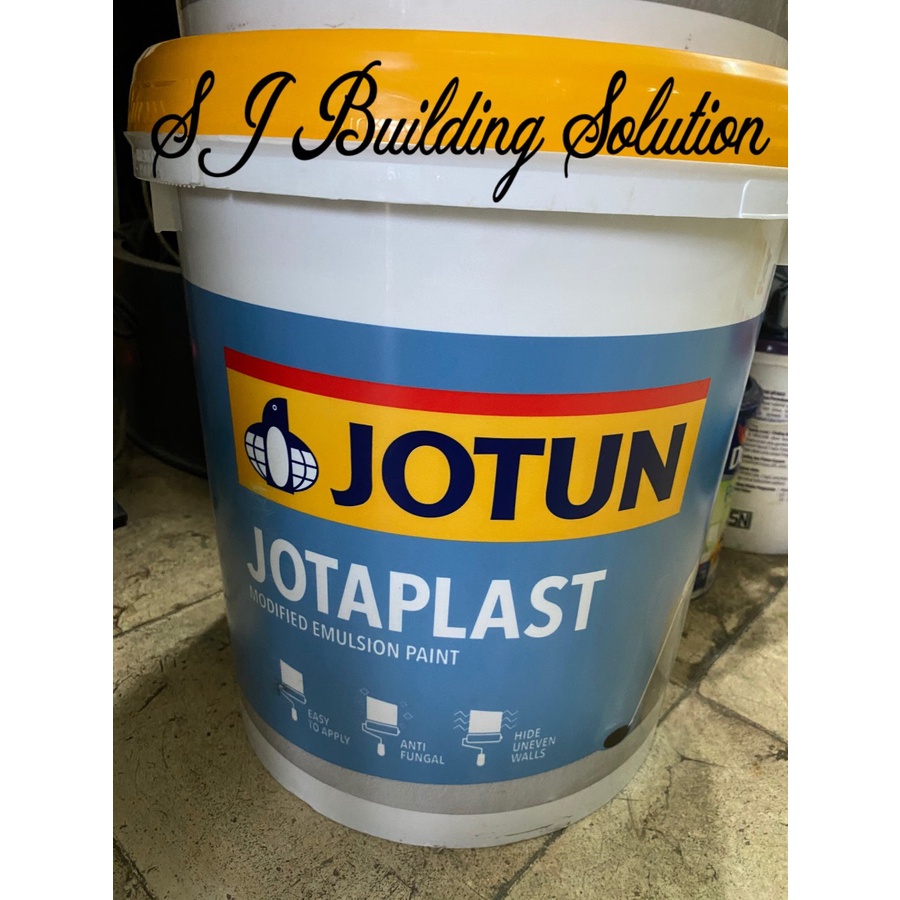 CAT TEMBOK JOTUN JOTAPLAST PUTIH INTERIOR / JOTUN PUTIH (CHI) 25 KG