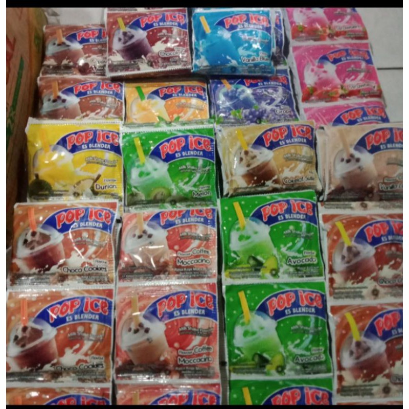 

pop ice All rasa satu renceng isi 10