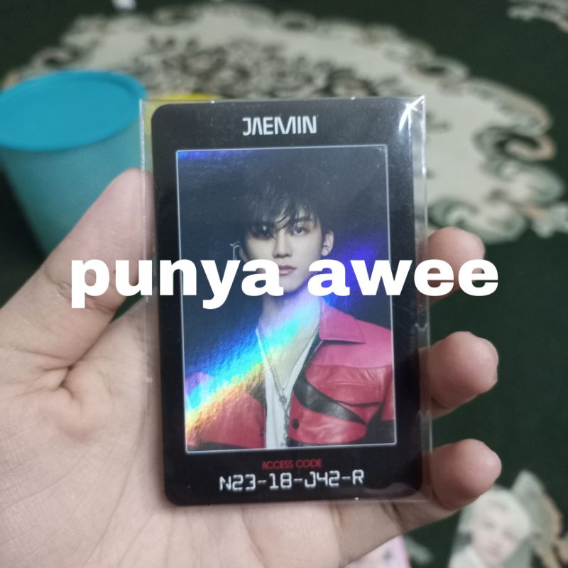 [Booked] Acces Card/AC Jaemin
