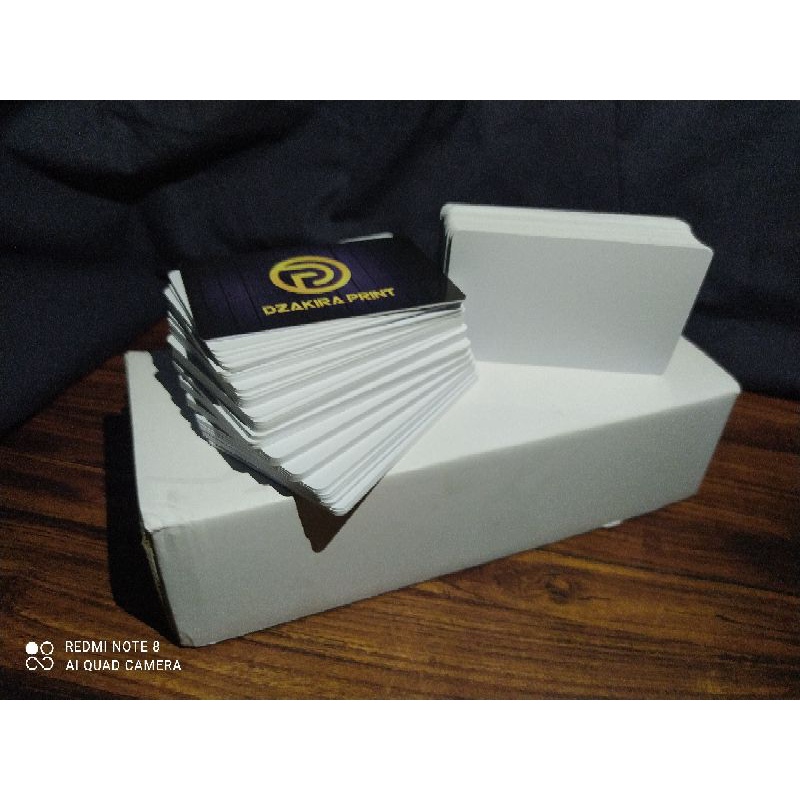 

PVC ID Card inkjet blank - 1 box (230 pcs)