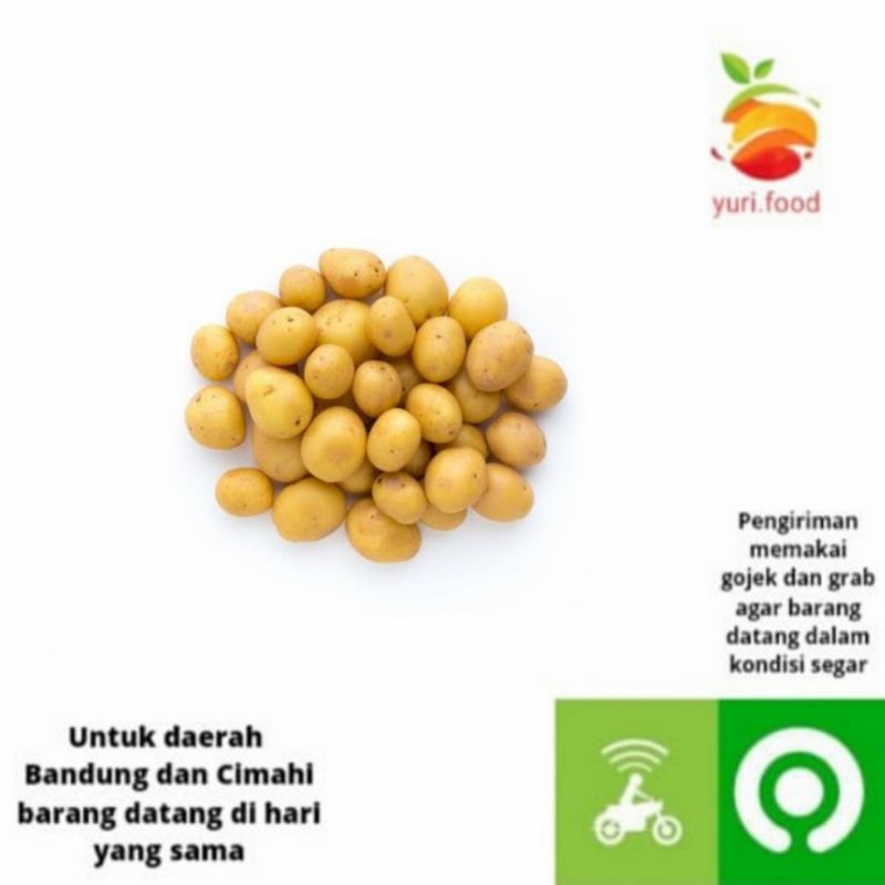 

Kentang Baby 500gr (Cimahi satu hari sampai)