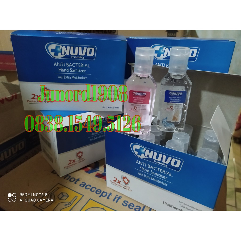 Nuvo Handsanitizer 50ML
