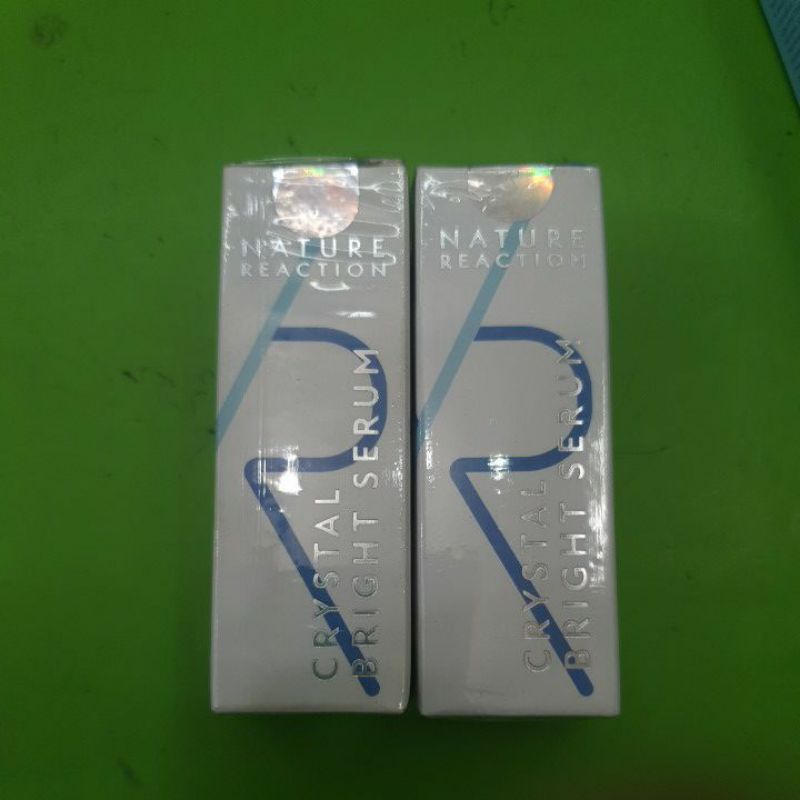 serum wajah NR crystal bright serum