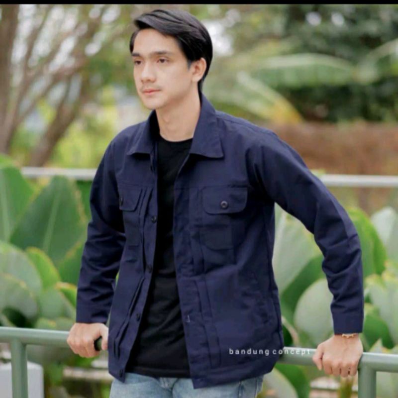 Rex Jaket - Jaket Semi Parka Pria