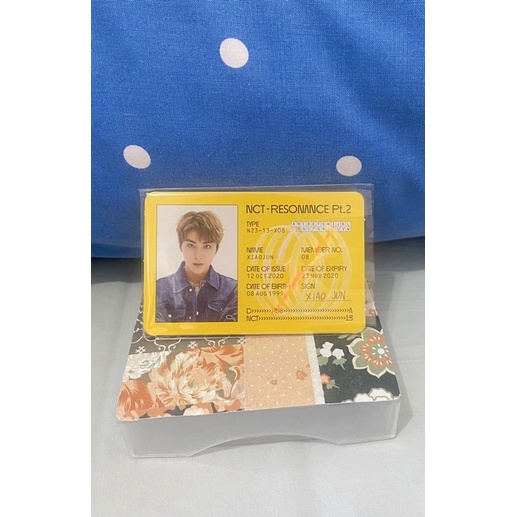 

ID card xiaojun NCT2020
