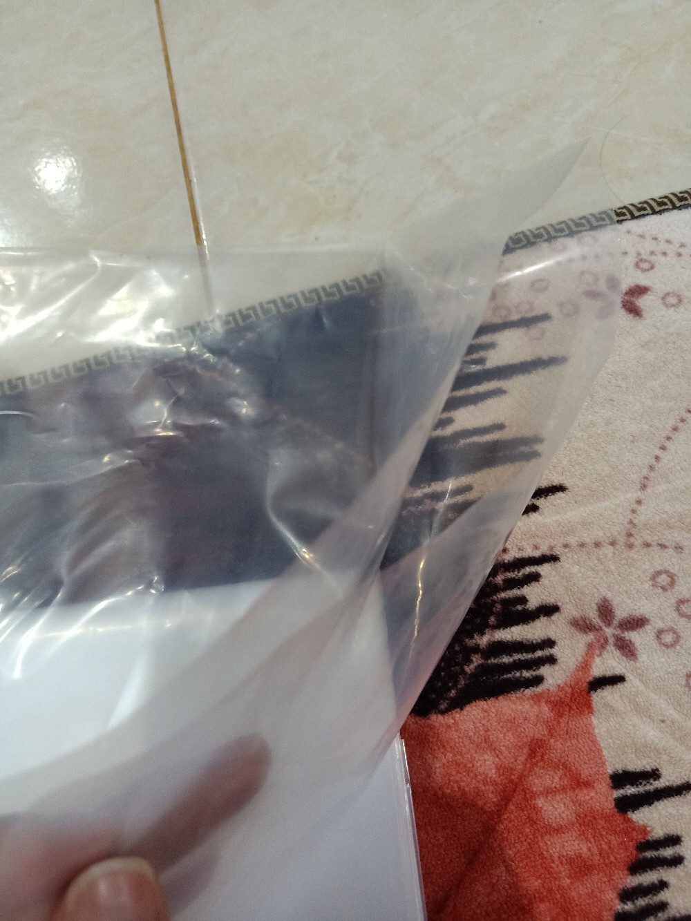 Plastik Beras / Plastik Beras 5 Kg / Pe 5 Kg Uk. 30x45 Cm / Plastik Pe Polos Untuk Beras 5 Kg Tebal