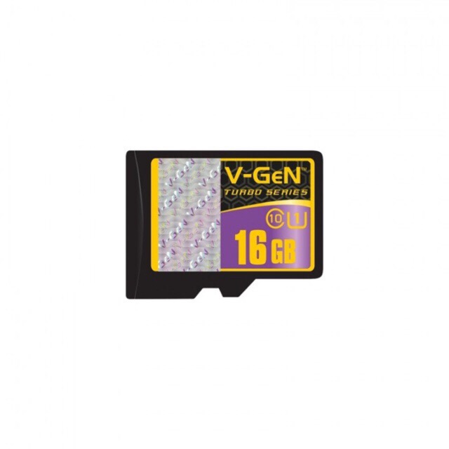 MEMORY CARD 16GB V-GEN CLASS 10 - MEMORY MICRO SD V-GEN TURBO 16GB