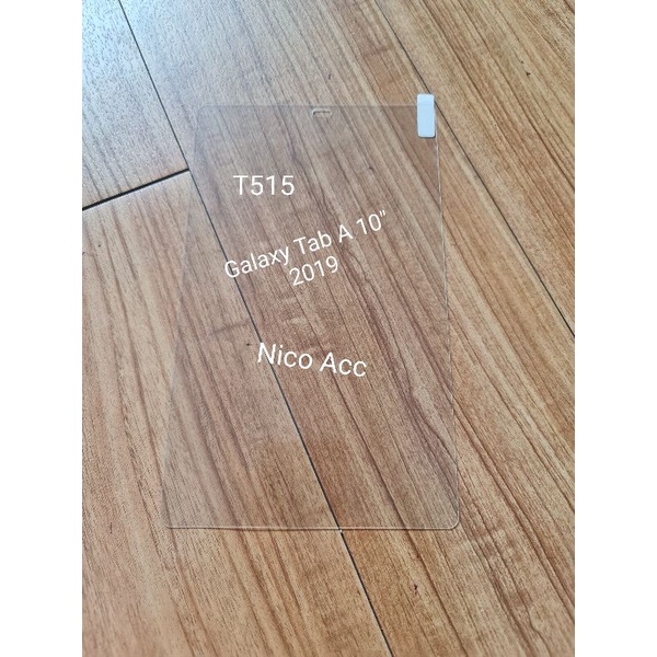 Samsung Galaxy Tablet Tab A 10 inchi 2019  (T515 ) Tempered glass Anti Gores Kaca