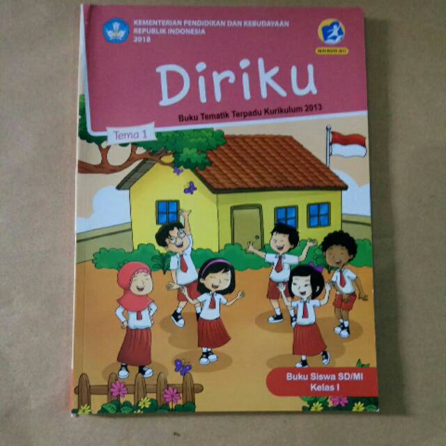 

Buku tematik terpadu tema 1: Diriku SD Kelas I