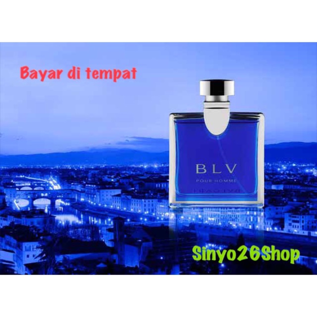 PROMO - BLV MAN BLUE 100 ML - PARFUM PRIA PREMIUM