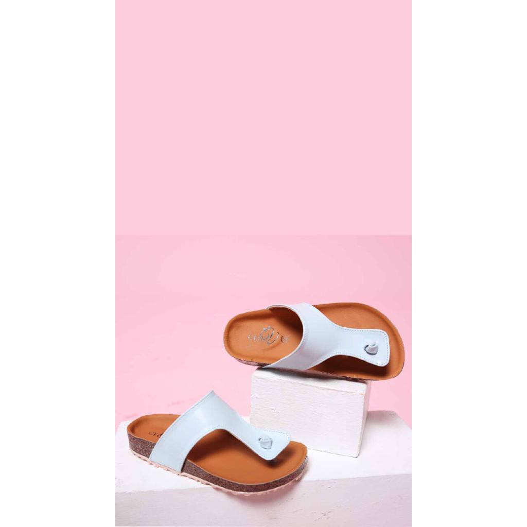 CLOEVKIDS - Sandal anak cewe cowo bubblegum