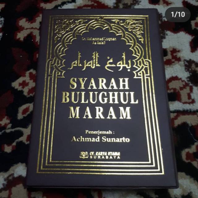 Terjemah syarah bulughul maram