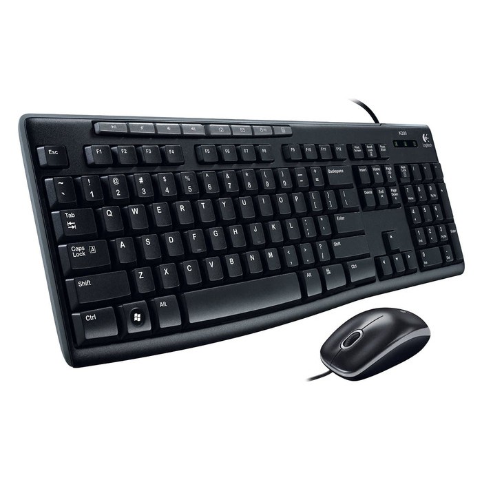 Keyboard Mouse Logitech MK200 |