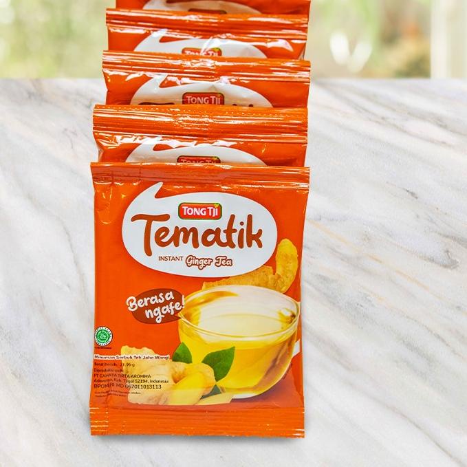 

「LEBIH BESAR & LEBIH BAIK」 Tong Tji Tematik Ginger Tea 10 s / renceng Termurah/{Original}/5.5 Promo >>/MEN SALE/「Ready Stok」