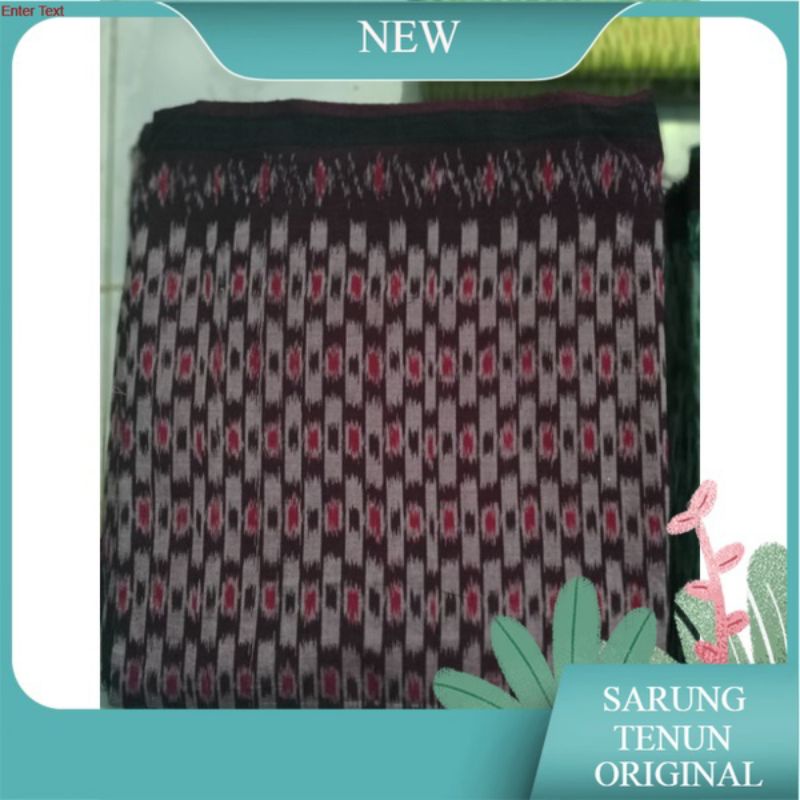 COD - Sarung Goyor Tenun Asli Original Sarung Tenun Terbaru Motif Sarung Goyor Atbm