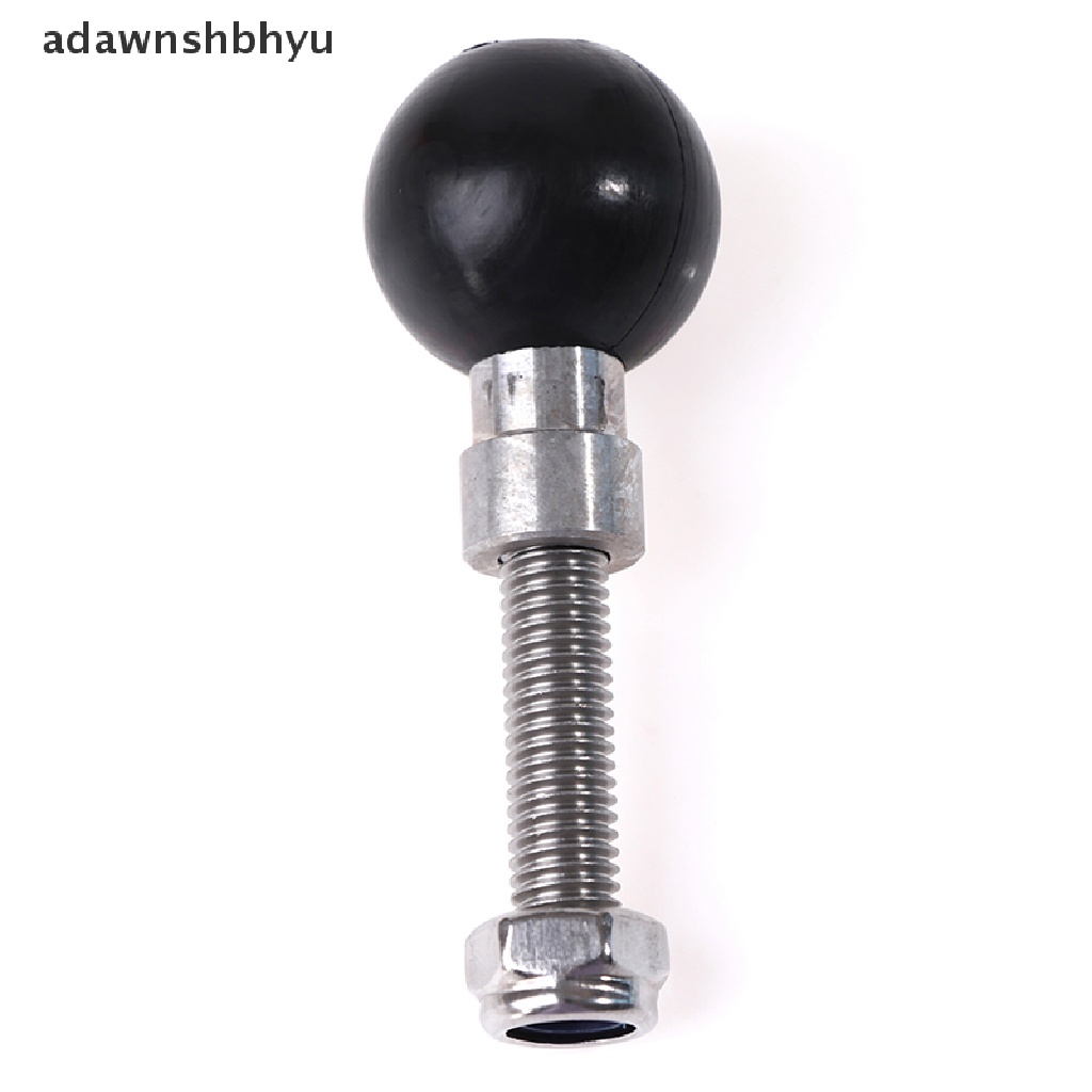 Adawnshbhyu Base Clamp Bola 1 25mm Dengan Sekrup M8 Untuk Handlebar Motor