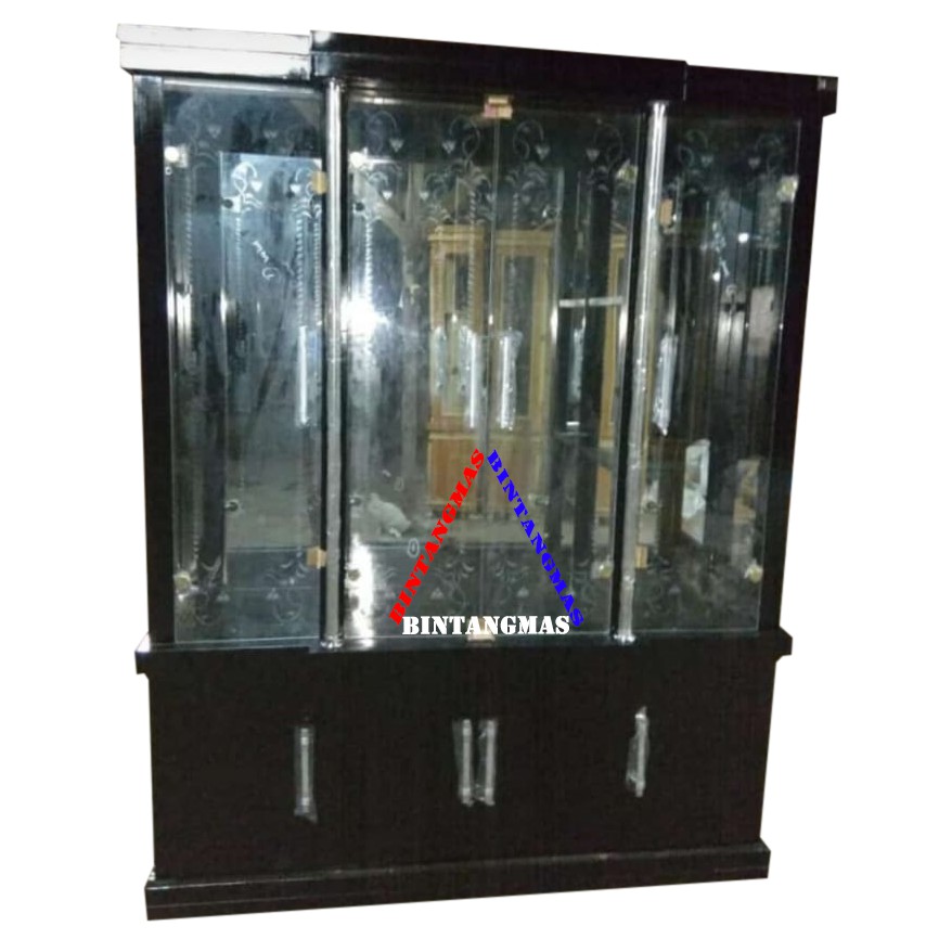 LEMARI PAJANGAN KRISTAL