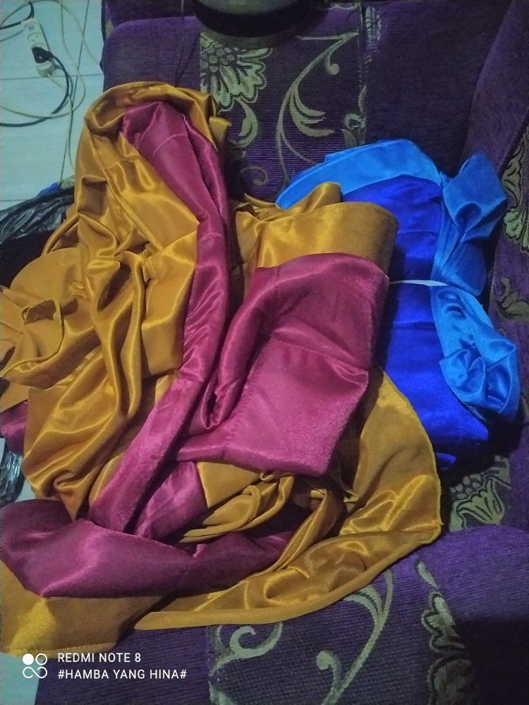 Cover Meja Prasmanan 240x60x75