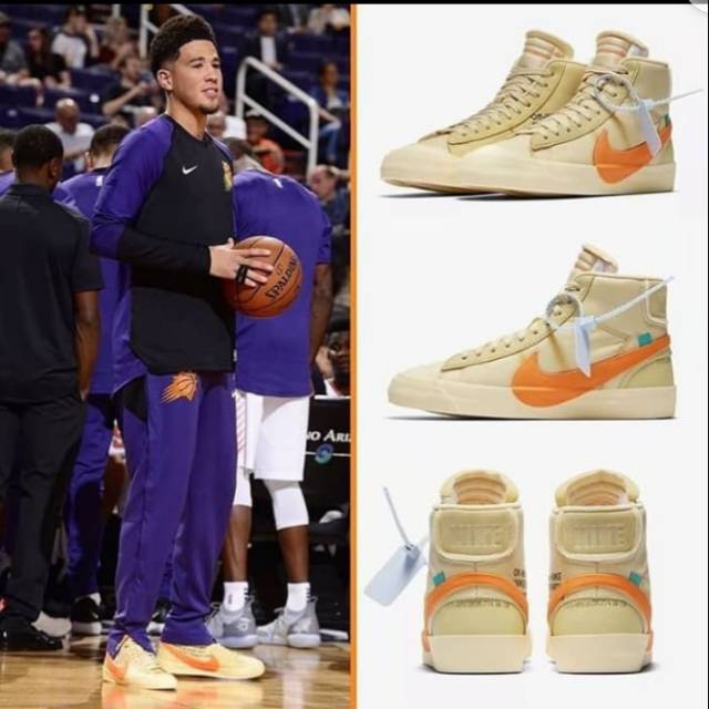 Nike Blazer X Off White Hallows