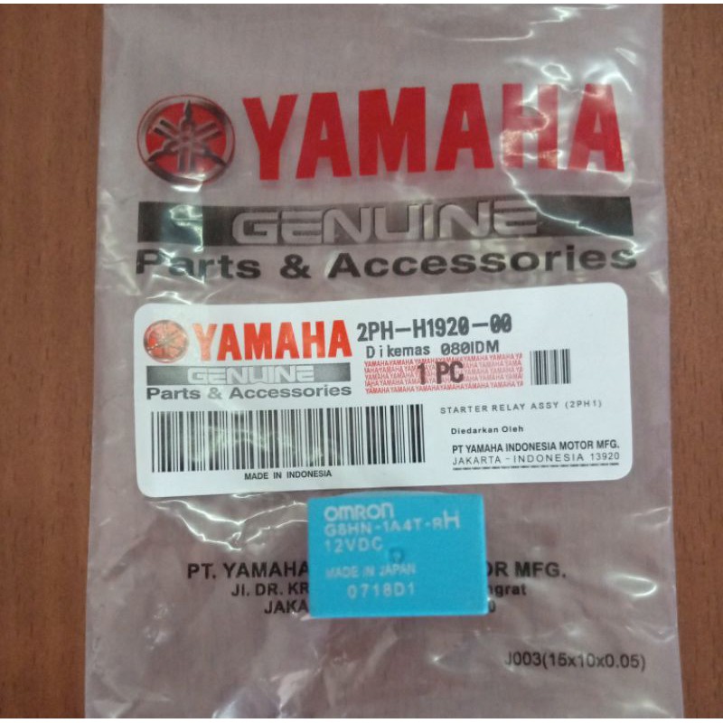 Relay Stater Kaki 4 Yamaha Mio M3 (2PH).-2