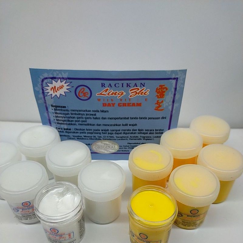 CREAM LING ZHI // CREAM LING SHI // CREAM SR SIANG MALAM