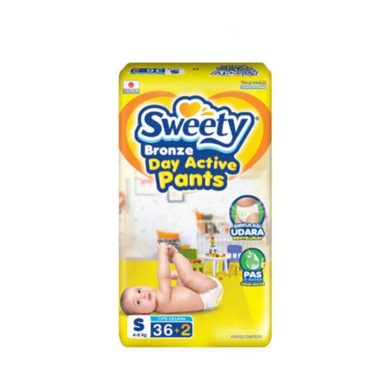 popok bayi sweety