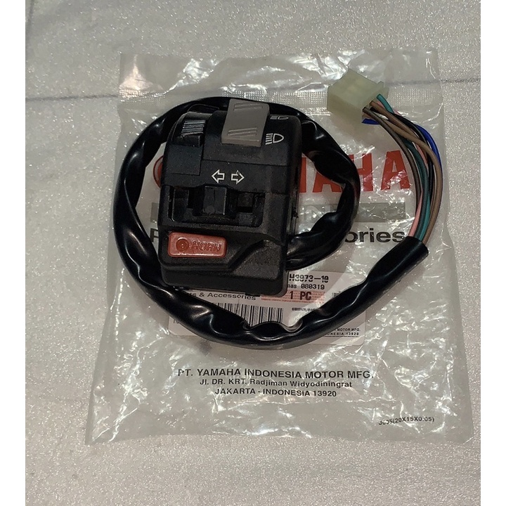 SAKLAR SAKELAR HOLDER TOMBOL SWITCH KIRI RXK RXKING NEW RX KING BARU YAMAHA 3KA