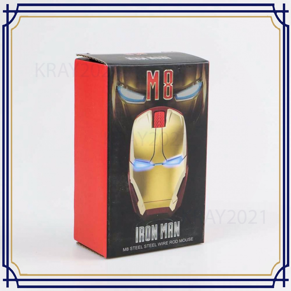 Taffware Mouse Wireless Optical Iron Man 2.4 Ghz - M8