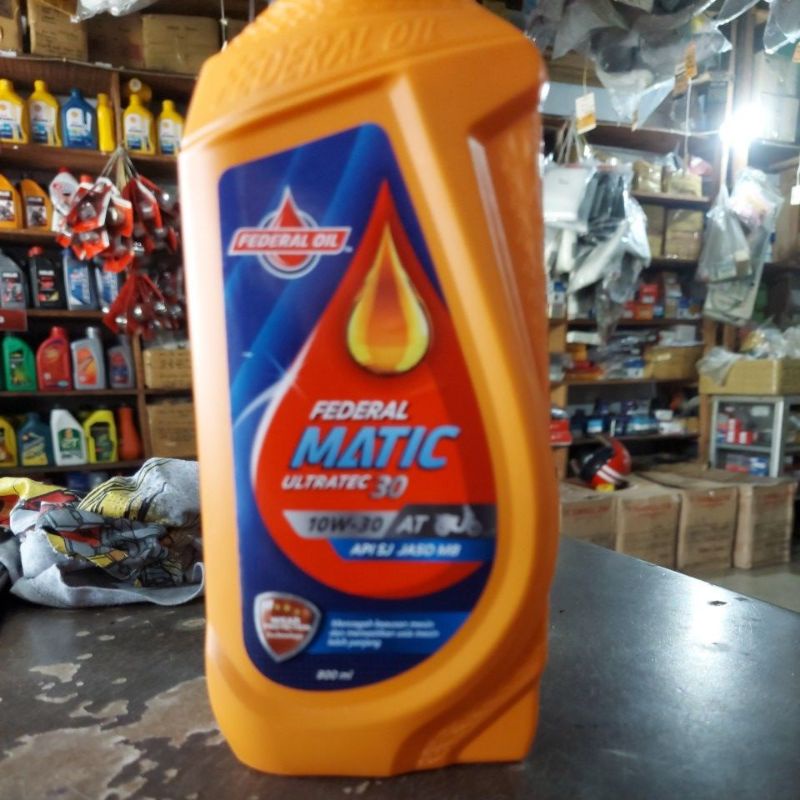 oli federal matic orange