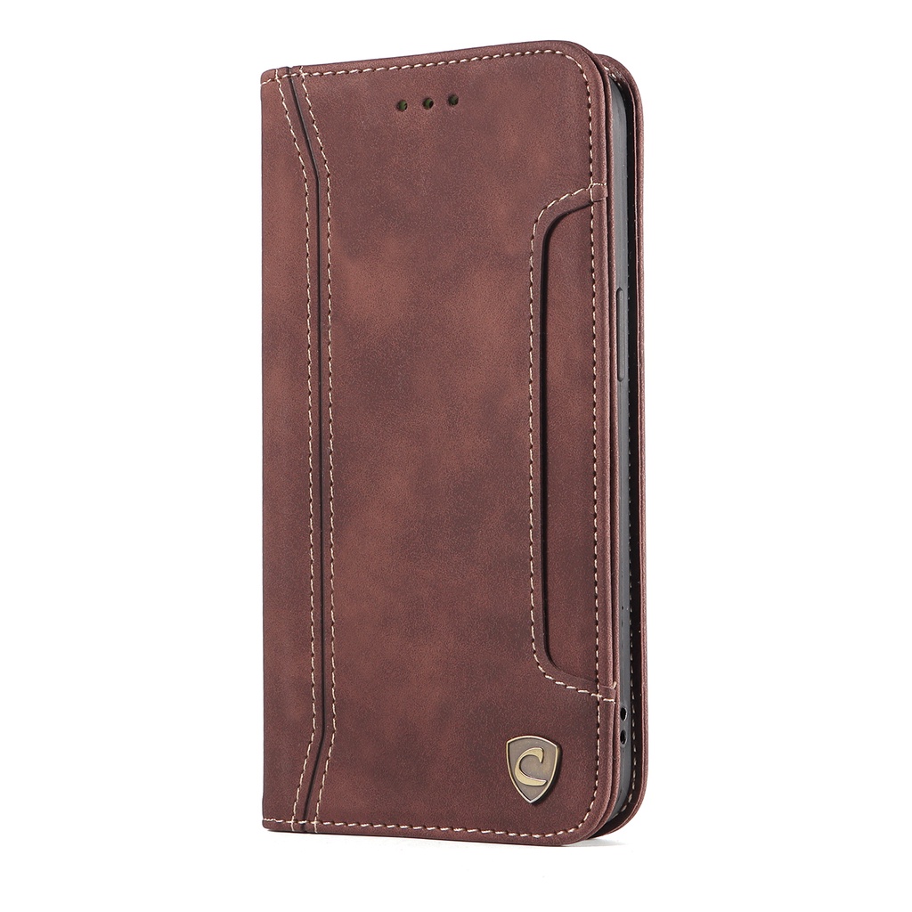 Samsung S21 FE S20 FE S21FE S20FE  CASEON FLIP WALLET CARD SLOT LEATHER CASE C001