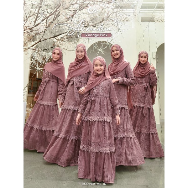 READY STOCK!!! New Alexandria dress by coverme